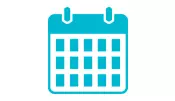 Calendrier bleu